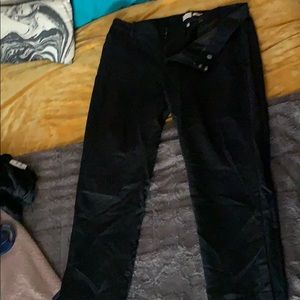 Black dress pants